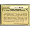 Image 2 : 1982 O-PEE-CHEE BASEBALL PETE ROSE