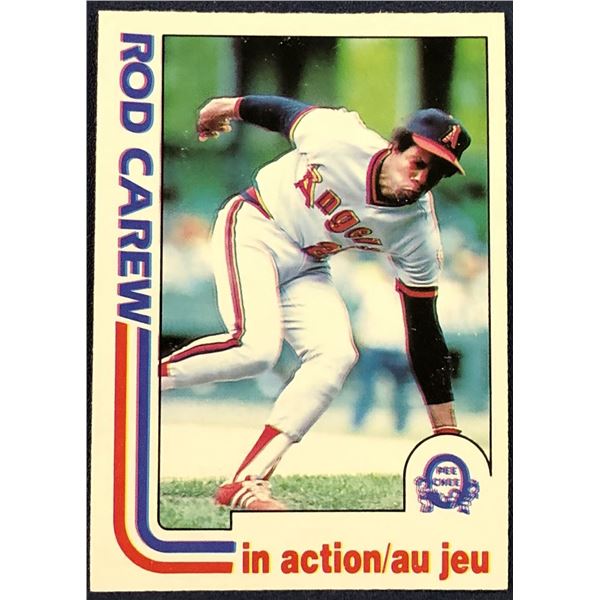 1982 O-PEE-CHEE BASEBALL ROD CAREW (HOF)