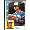 Image 1 : 1984 TOPPS JIM ACKER ROOKIE CARD