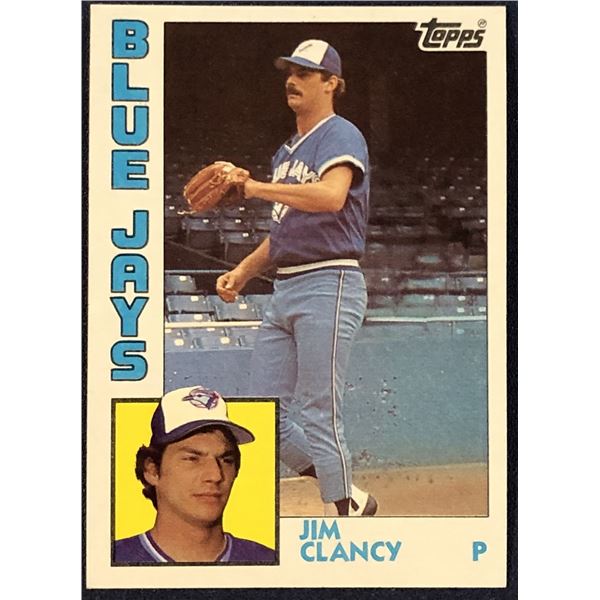 1984 TOPPS JIM CLANCY
