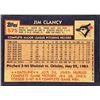 Image 2 : 1984 TOPPS JIM CLANCY