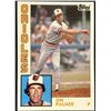 Image 1 : 1984 TOPPS JIM PALMER (HOF)
