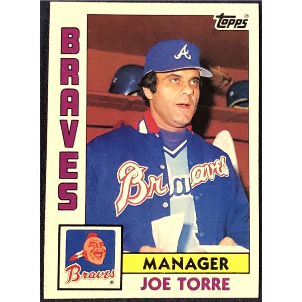 1984 TOPPS JOE TORRE (HOF)