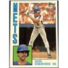 Image 1 : 1984 TOPPS JOSE OQUENDO ROOKIE CARD