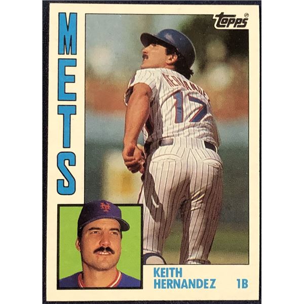 1984 TOPPS KEITH HERNANDEZ