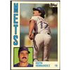 Image 1 : 1984 TOPPS KEITH HERNANDEZ