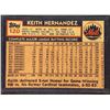Image 2 : 1984 TOPPS KEITH HERNANDEZ