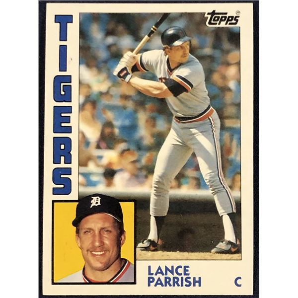 1984 TOPPS LANCE PARRISH