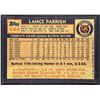 Image 2 : 1984 TOPPS LANCE PARRISH
