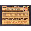 Image 2 : 1984 TOPPS LEE SMITH (HOF)