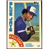 Image 1 : 1984 TOPPS LLOYD MOSEBY