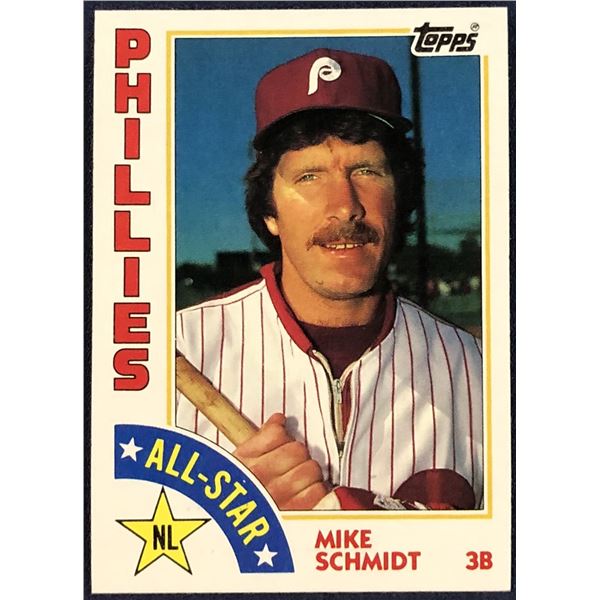 1984 TOPPS MIKE SCHMIDT (HOF)