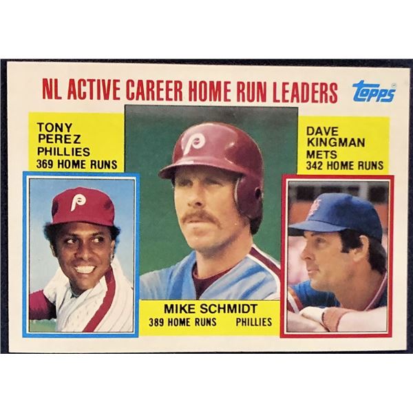 1984 TOPPS MIKE SCHMIDT (HOF)
