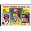 Image 1 : 1984 TOPPS MIKE SCHMIDT (HOF)