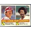 Image 1 : 1984 TOPPS MIKE SCHMIDT / JIM RICE (HOF)