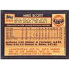 Image 2 : 1984 TOPPS MIKE SCOTT