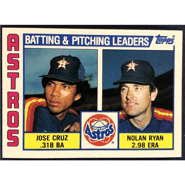 1984 TOPPS NOLAN RYAN (HOF)