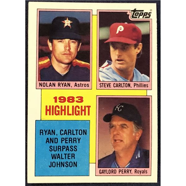 1984 TOPPS NOLAN RYAN (HOF)
