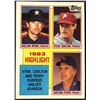 Image 1 : 1984 TOPPS NOLAN RYAN (HOF)