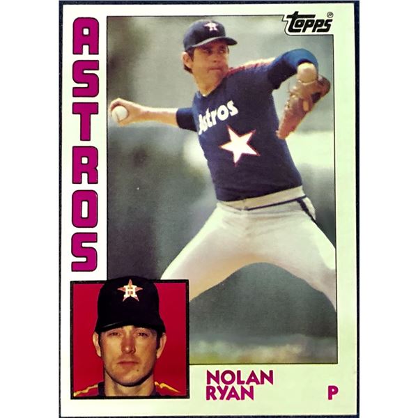1984 TOPPS NOLAN RYAN (HOF)