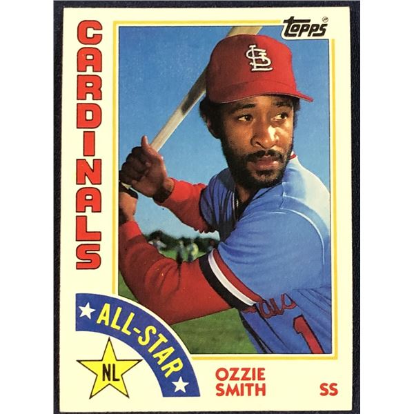 1984 TOPPS OZZIE SMITH (HOF)