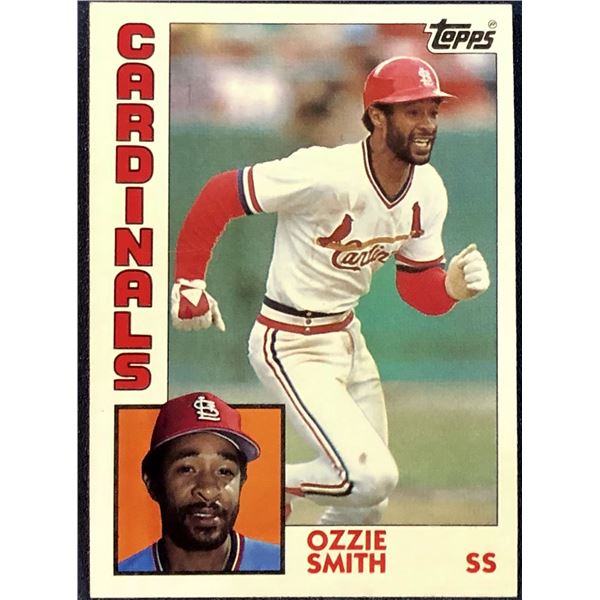 1984 TOPPS OZZIE SMITH (HOF)