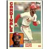Image 1 : 1984 TOPPS OZZIE SMITH (HOF)