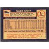 Image 2 : 1984 TOPPS OZZIE SMITH (HOF)