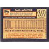 Image 2 : 1984 TOPPS PAUL MOLITOR (HOF)