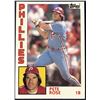 Image 1 : 1984 TOPPS PETE ROSE
