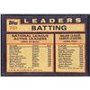 Image 2 : 1984 TOPPS PETE ROSE / DAVE PARKER (HOF)