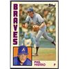 Image 1 : 1984 TOPPS PHIL NIEKRO (HOF)