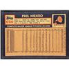 Image 2 : 1984 TOPPS PHIL NIEKRO (HOF)