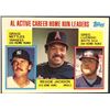 Image 1 : 1984 TOPPS REGGIE JACKSON (HOF)