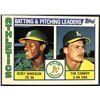 Image 1 : 1984 TOPPS RICKEY HENDERSON (HOF)