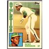 Image 1 : 1984 TOPPS RICKEY HENDERSON (HOF)