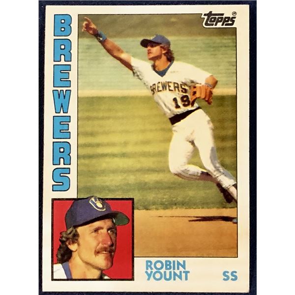 1984 TOPPS ROBIN YOUNT (HOF)