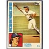 Image 1 : 1984 TOPPS ROBIN YOUNT (HOF)