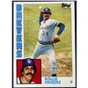 Image 1 : 1984 TOPPS ROLLIE FINGERS (HOF)