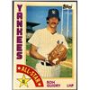 Image 1 : 1984 TOPPS RON GUIDRY