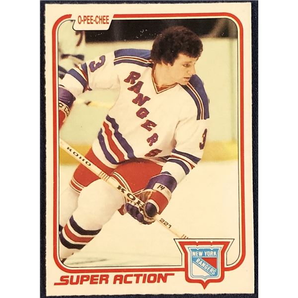 1981-82 O-PEE-CHEE NHL BARRY BECK