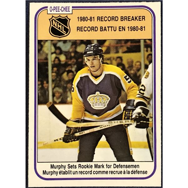 1981-82 O-PEE-CHEE NHL LARRY MURPHY (HOF)