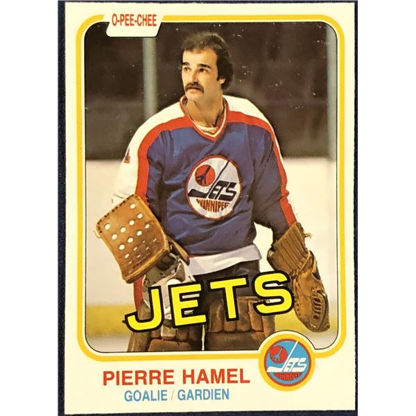 1981-82 O-PEE-CHEE NHL PIERRE HAMEL