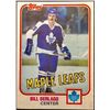 Image 1 : 1981-82 TOPPS BILL DERLAGO