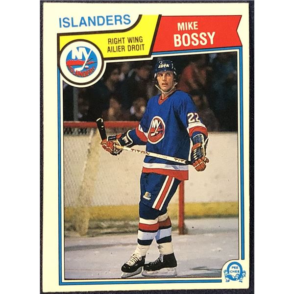 1983-84 NHL MIKE BOSSY (HOF)