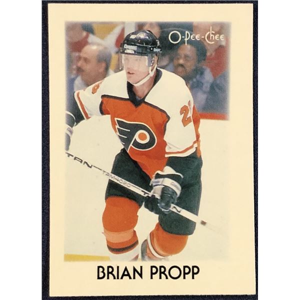 1987-88 O-PEE-CHEE NHL MINI - BRIAN PROPP