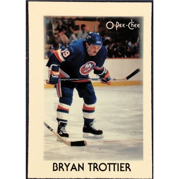 1987-88 O-PEE-CHEE NHL MINI - BRYAN TROTTIER (HOF)