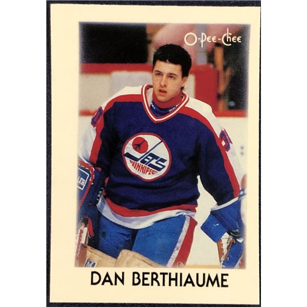 1987-88 O-PEE-CHEE NHL MINI - DANIEL BERTHIAUME