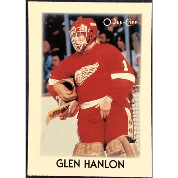 1987-88 O-PEE-CHEE NHL MINI - GLEN HANLON