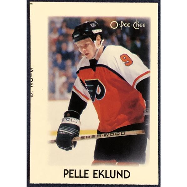 1987-88 O-PEE-CHEE NHL MINI - PELLE EKLUND
